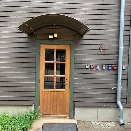 Delta 4 2 Big Bed شقة تارتو